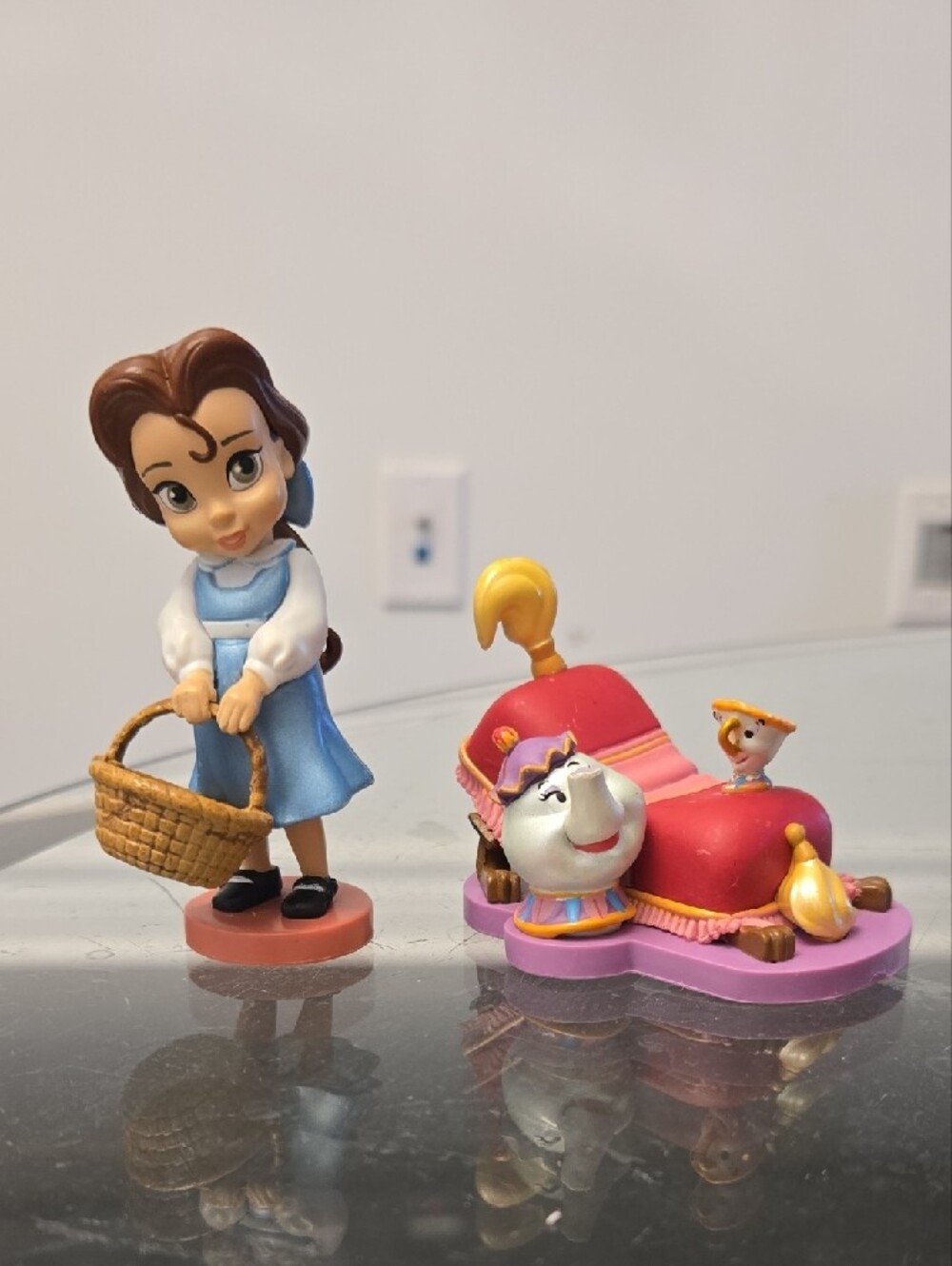 Disney Animators' Collection 5 Piece Lot Belle, Ariel, Mulan, Pocahontas, Rapunz - Picture 3 of 10